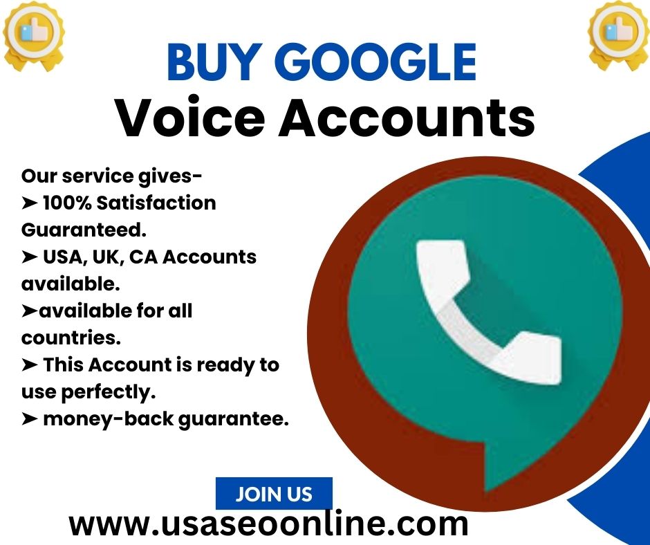 Buy Google Voice Accounts