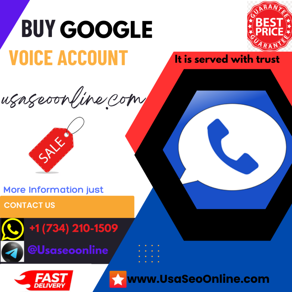 Buy Google Voice Accounts