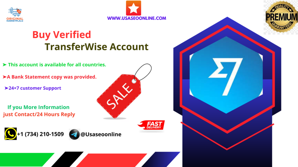 Buy Verified TransferWise Accounts 