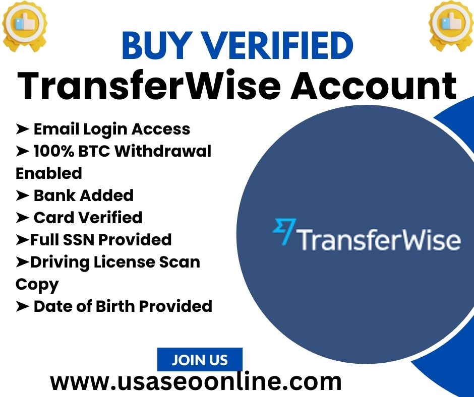 Buy Verified TransferWise Account