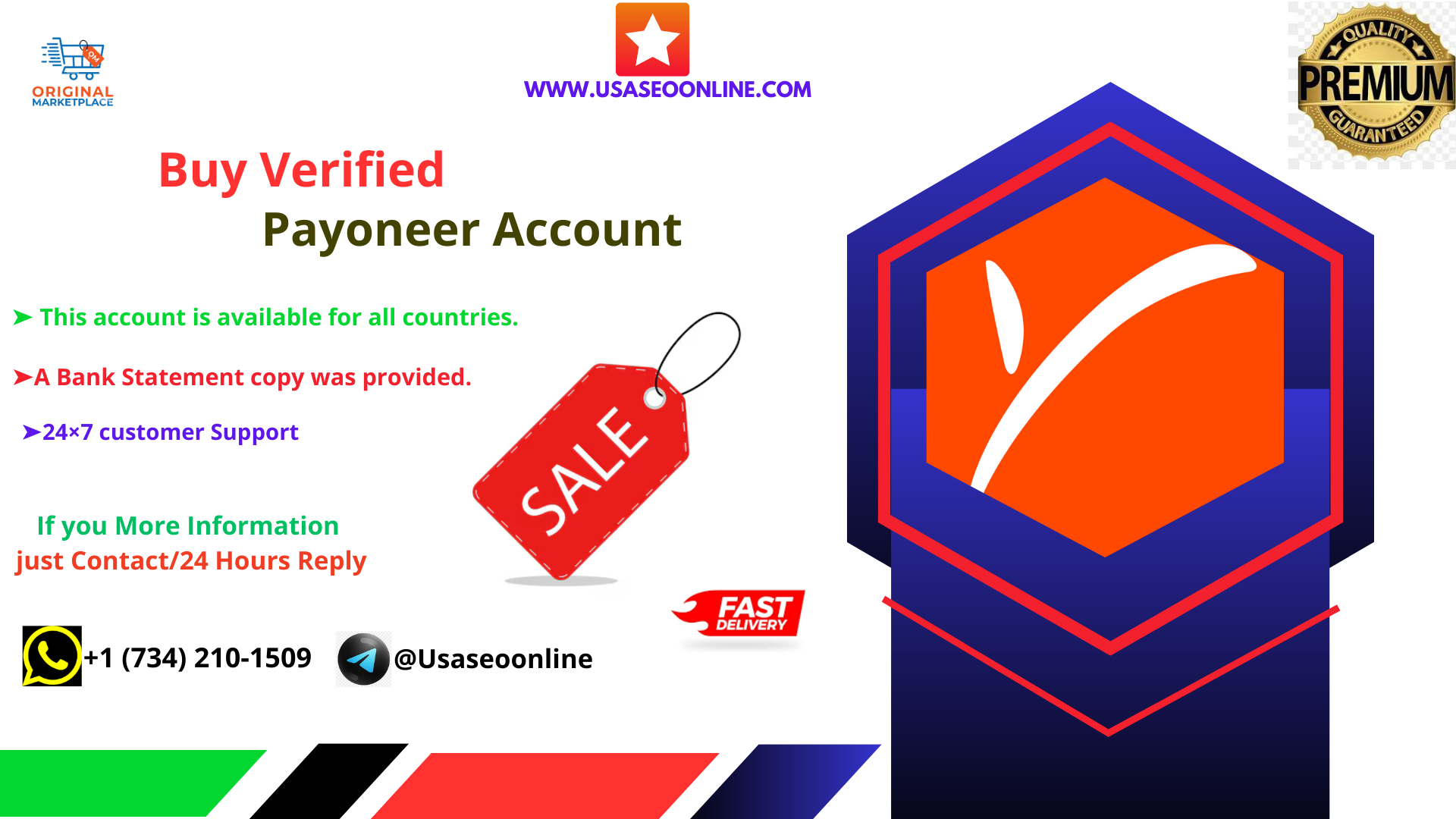 Buy Verified Payoneer accounts 