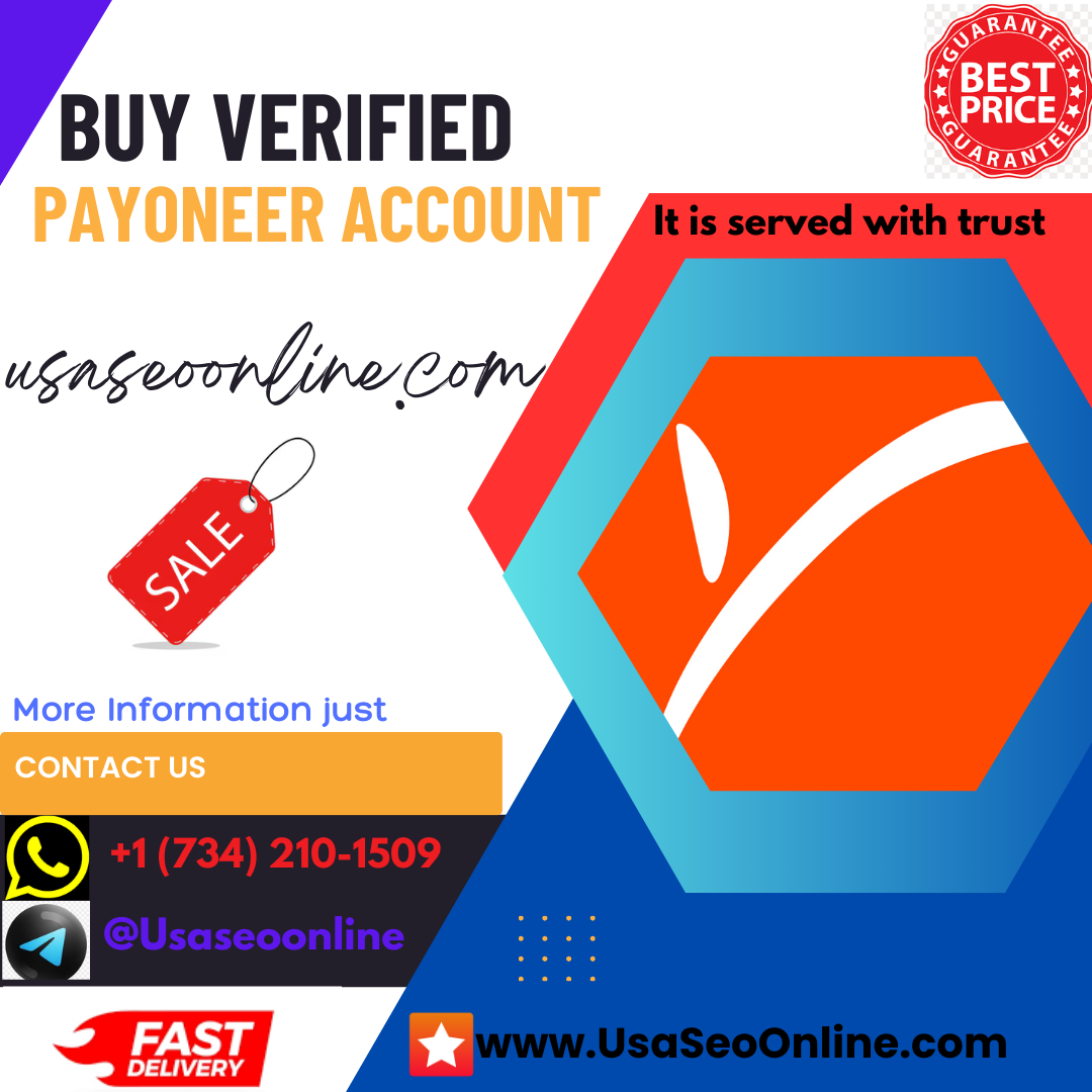 Buy Verified Payoneer accounts