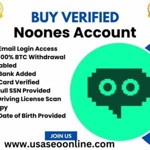 Buy Verified Noones Account