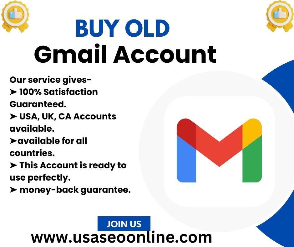 Buy Old Gmail Account