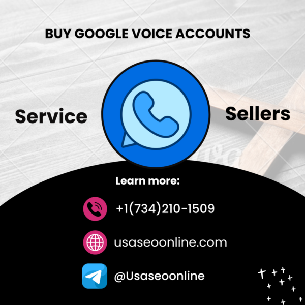 Buy Google Voice Accounts