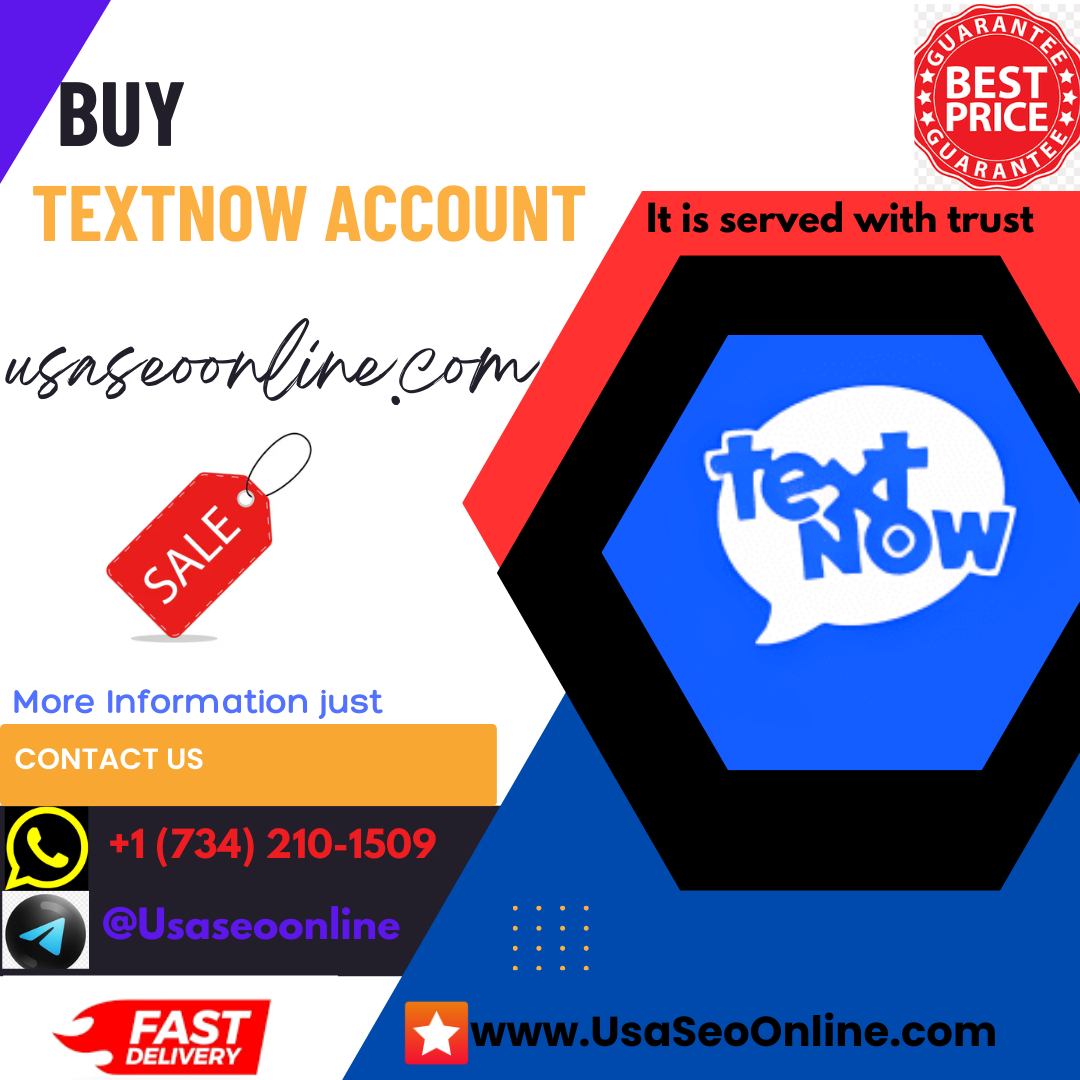 Buy Textnow Accounts