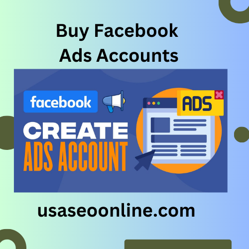 Buy Facebook Ads Accounts