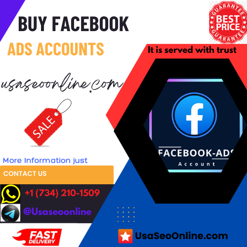 Buy Facebook Ads Accounts