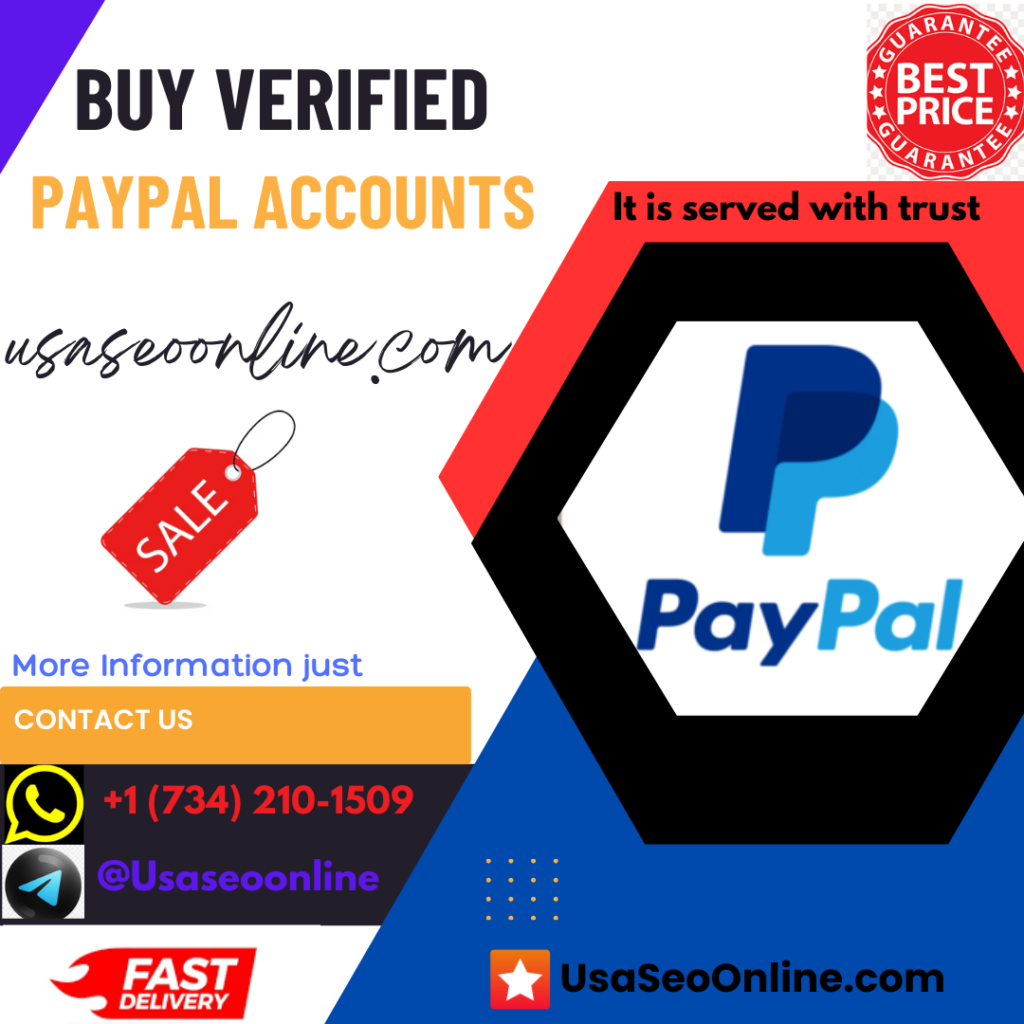 Buy Verified PayPal Accounts 