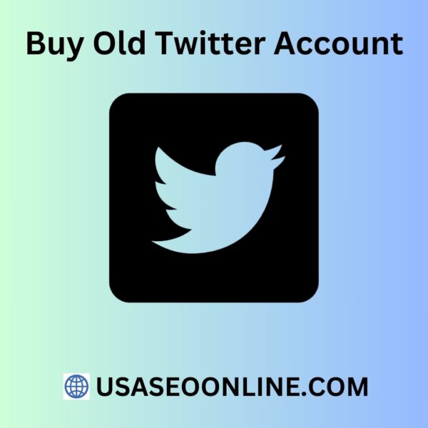 Buy Old Twitter Account