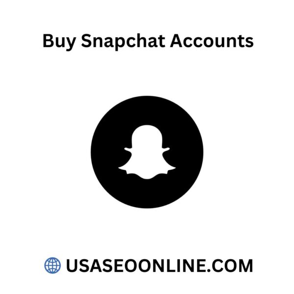 Buy Snapchat Accounts