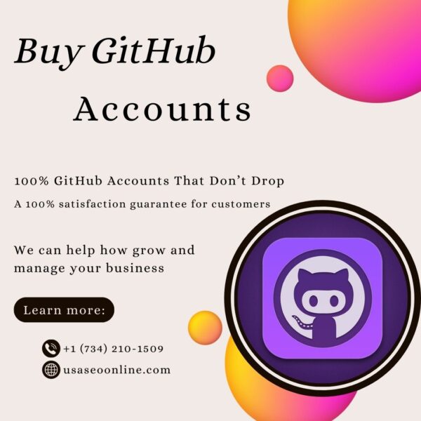 Buy GitHub Accounts