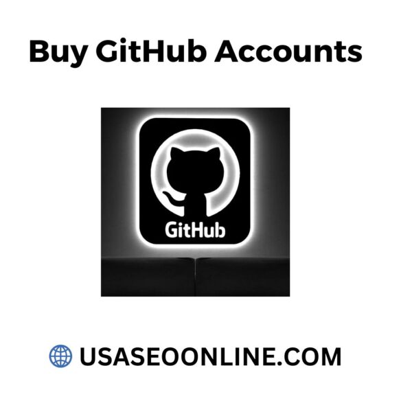 Buy GitHub Accounts